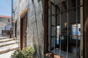 House, Patio, Sea View | Exterior detail - Kito Transformed House - Sea View (Chania)