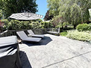 Terraza o patio