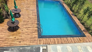 Villa, balcon | Piscine | Piscine extérieure