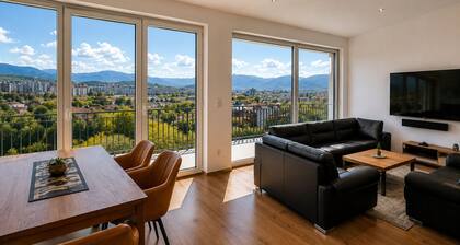 Luxury Penthouse Sarajevo with Free Parking