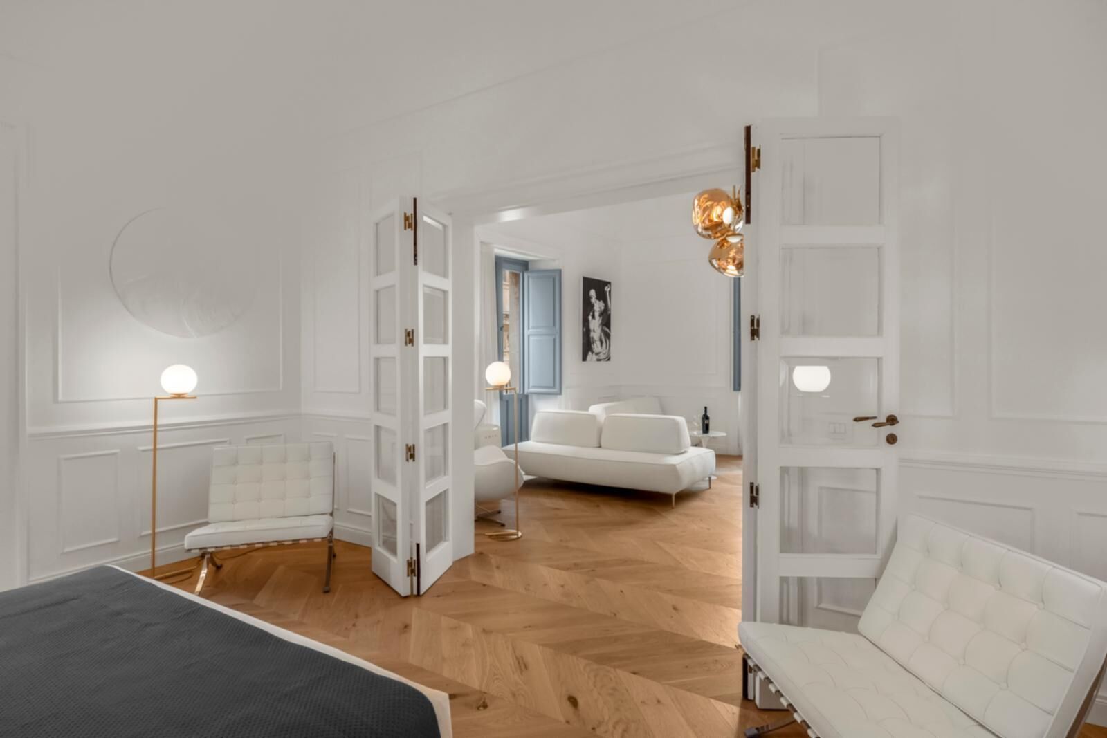 1 bedroom, travel crib, WiFi