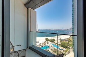 Interior - Luxury Sea View 3BR + Maid Apt. at the Address JBR (Dubai)