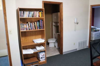 Cozy Two-Bedroom Apartment at Sullivan Hills/Private Pond & 640 Acres to Explore