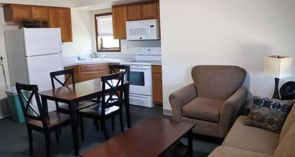 Cozy Two-Bedroom Apartment at Sullivan Hills/Private Pond & 640 Acres to Explore