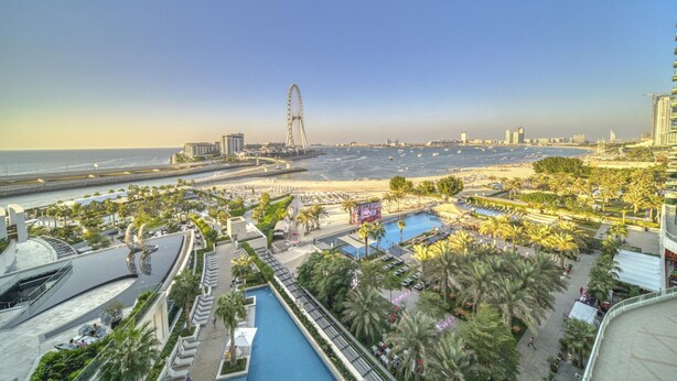 Unclassified image, 1 of 35, button - Marina View w/ Beach Access Apt in Address JBR (Dubai)