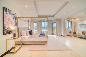 Room - Beachfront 5BR Villa w/ Private Pool at the Palm (Dubai)