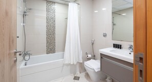 Bathroom - Continental Tower - 2504 - DM (Dubai)