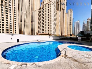 Pool - Continental Tower - 2504 - DM (Dubai)