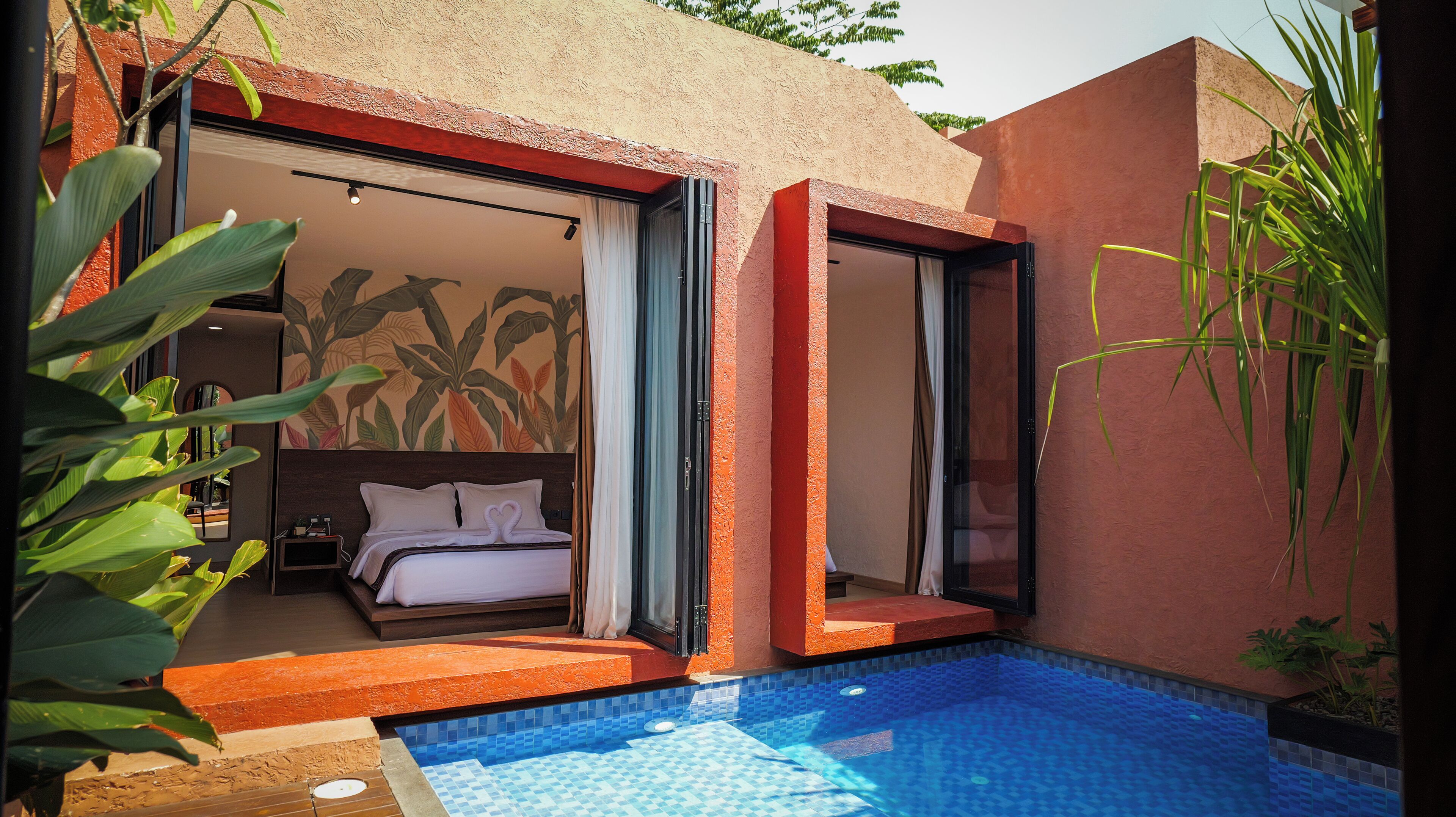 Familienvilla, Poolblick | Eigener Pool