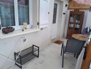 Détail de l’extérieur