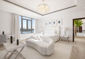 Room - Villa on Beach w/ Private Pool The Palm Jumeirah (Dubai)
