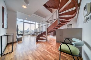 Interior - Prime DIFC Duplex with Iconic Skyline Views (Dubai)