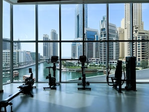 Fitnessbereich