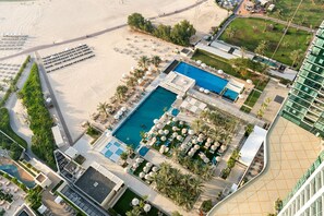 Pool - Beach Access & Scenic Balcony at Address JBR (Dubai)