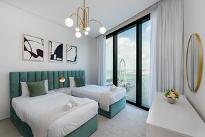 Room - Luxe Address JBR 3BR+Maid w/ Beach Access (Dubai)