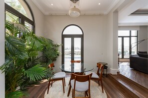 Dining - Beachfront 6BR Villa w/ Private Pool at the Palm (Dubai)