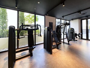 Salle de remise en forme