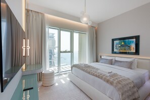 Room - Prime 1BR Emaar Beachfront w/ Beach Access (Dubai)