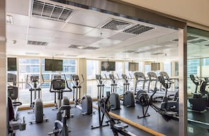 Fitnessbereich