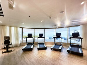 Fitnessfaciliteter