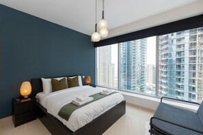 Room - Stylish 1BR Dubai Marina w/ Pool and Gym (Dubai)