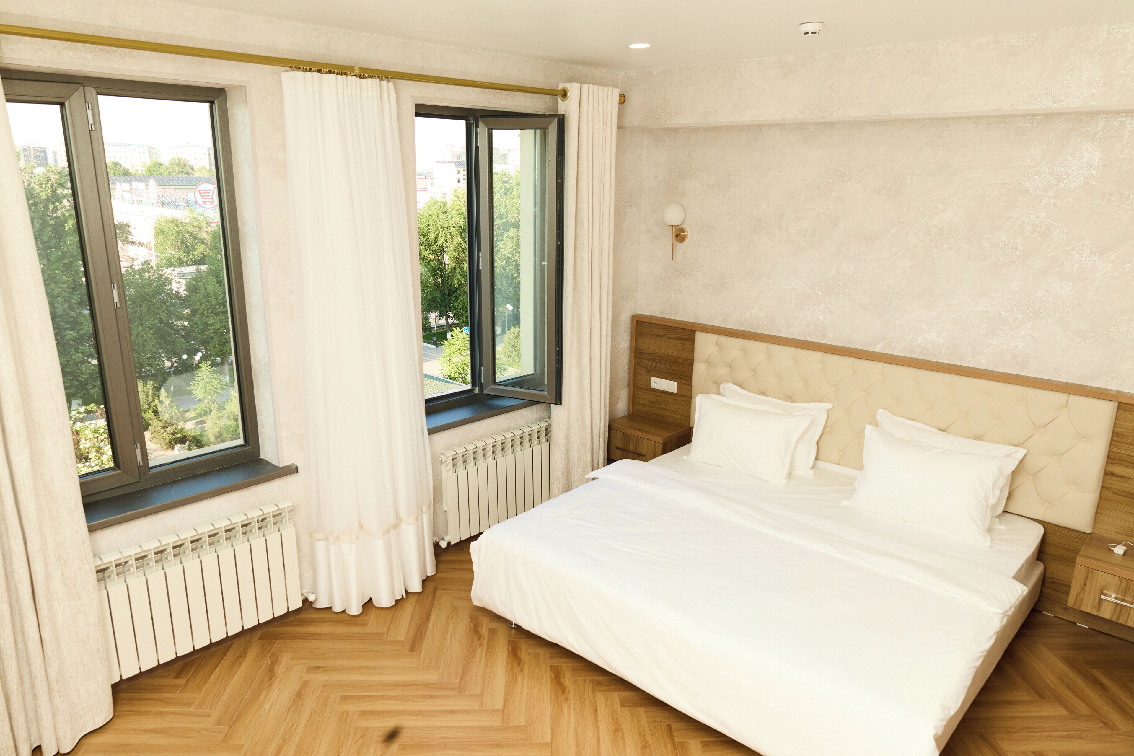 Deluxe-Doppelzimmer, Stadtblick