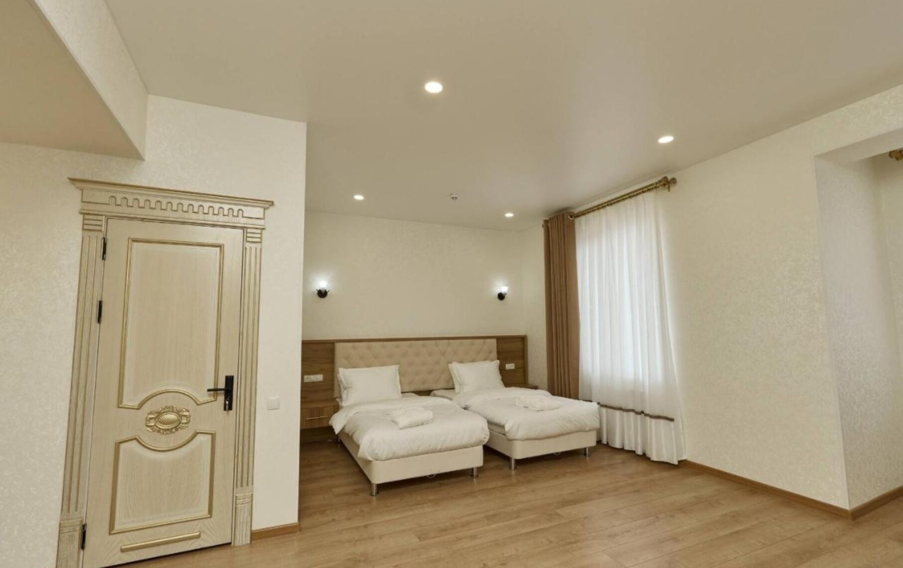 Economy-Zweibettzimmer