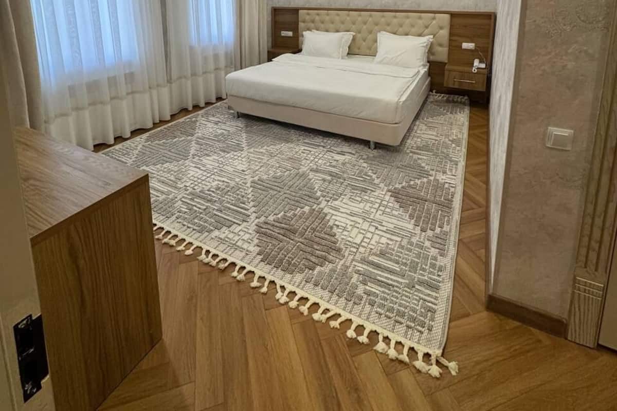 Premium Double Room, City View | Iron/ironing board, free WiFi, bed sheets