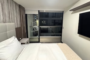 Business Apartment, 1 Queen Bed, Housekeeping, City View | View from room - Aparts4Days 1 Bedroom Apartment 548 (San Isidro)