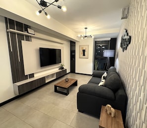 Business Apartment, 1 Queen Bed, City View | Living room - Aparts4Days 1 Bedroom Apartment 548 (San Isidro)