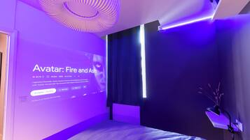 1 室のベッドルーム、アイロン / アイロン台、WiFi、ベッドシーツ