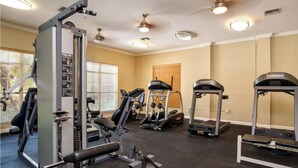Fitnessbereich