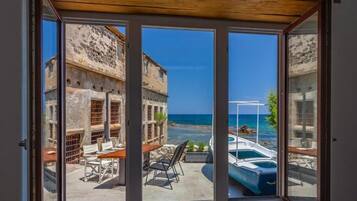 Classic-Studio, Terrasse, Meerblick | Strand-/Meerblick