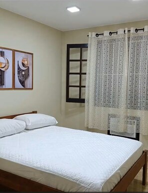 1 bedroom, iron/ironing board, WiFi, bed sheets - RECANTO DOS SABIÁS 02 (Conservatória)