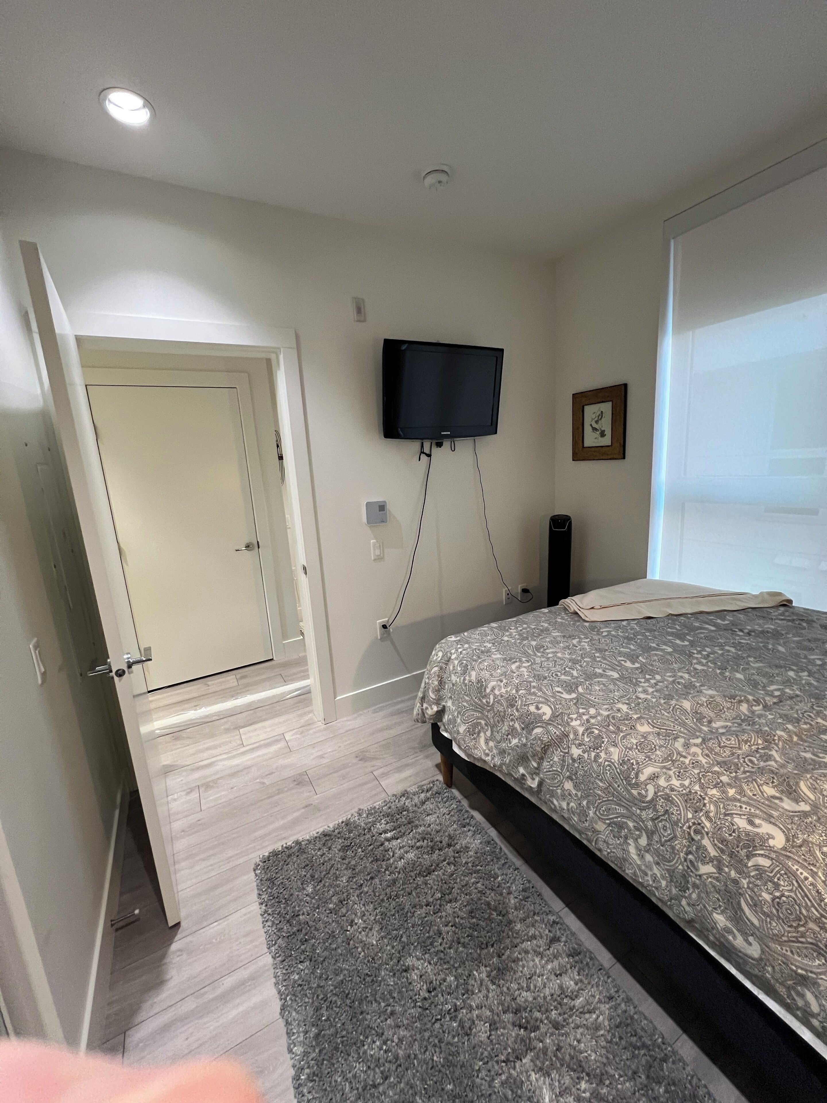 1 bedroom, WiFi, bed sheets