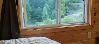Gorgeous tiny home with mountain views in peaceful Candler