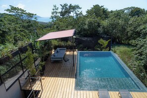 Outdoor pool - Villa Jaguar - Prime Location -  Brand New Ocean View LUXURY Villa (Playa Santa Teresa De cobano Puntarenas)