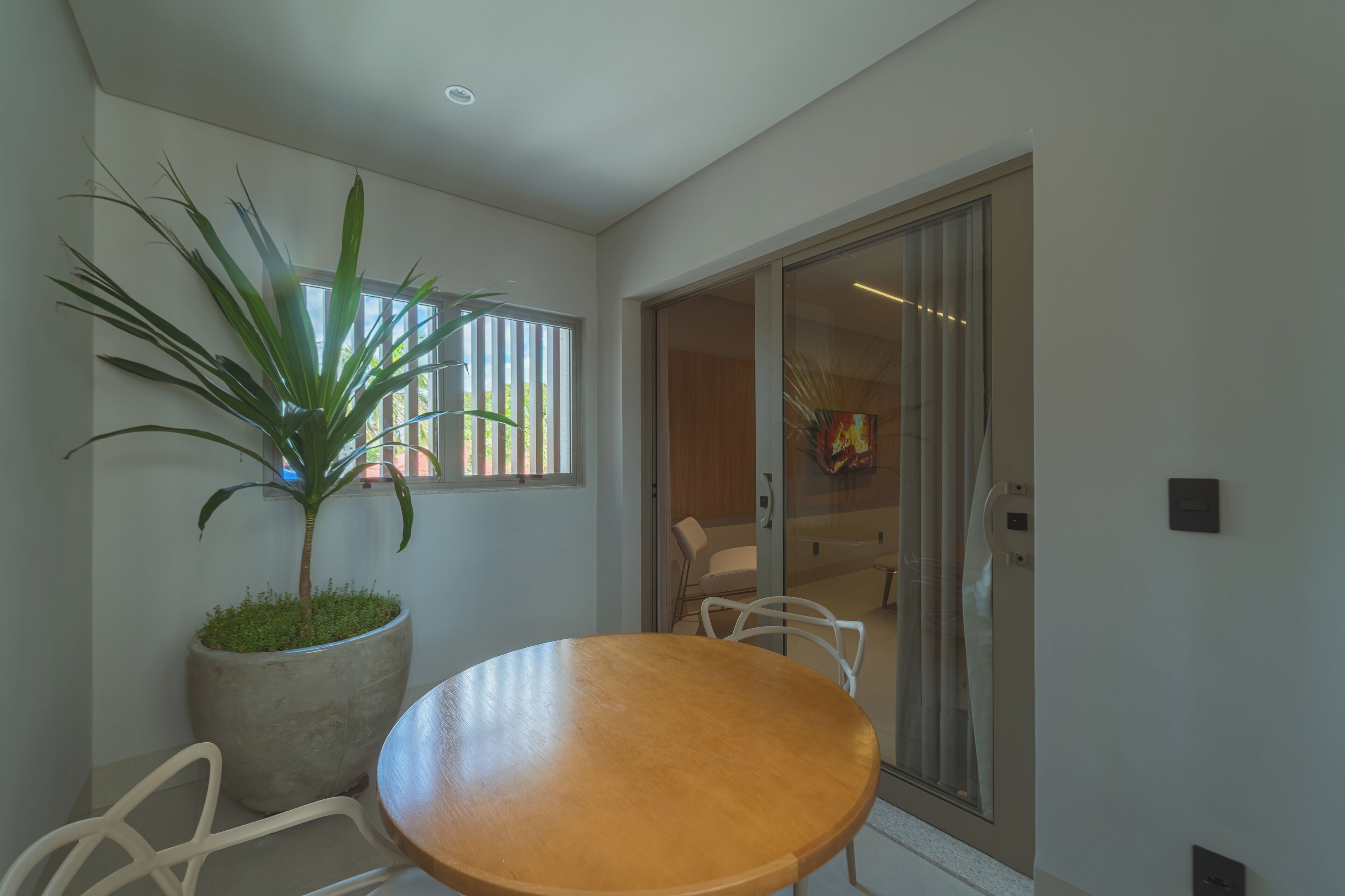 Chambre Luxe, vue ville | Restauration