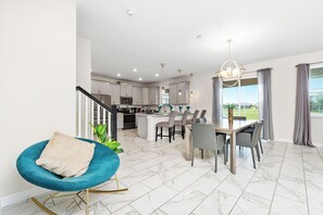 Interior - Beautiful Pool House with Games Room, Themed Kids Bedrooms & Theater (Davenport)