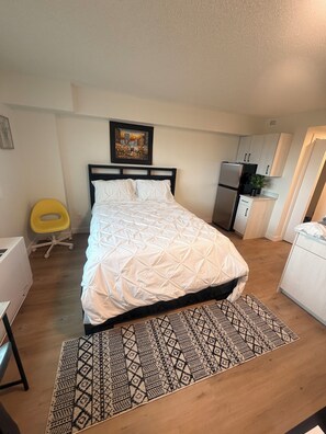 1 bedroom, iron/ironing board, free WiFi, bed sheets