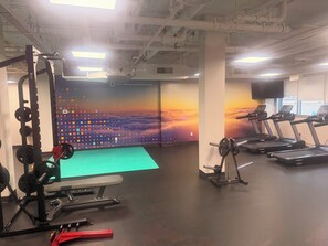 Sala de fitness