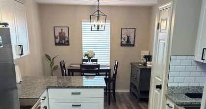 Beautifully renovated 3 bdrm home in Cordova w/ fitness equipment and spa shower