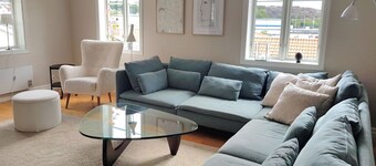 Charming turn-of-the-century dream in the heart of Gamlestan. Sunny and private patio.