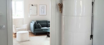 Charming turn-of-the-century dream in the heart of Gamlestan. Sunny and private patio.
