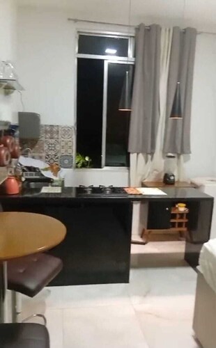 Loft in the center of Guarapari-ES with ocean view, 5 minutes from the beach!