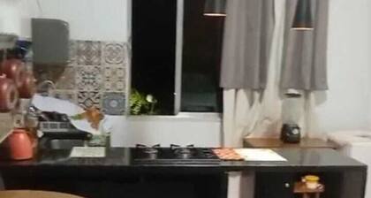 Loft in the center of Guarapari-ES with ocean view, 5 minutes from the beach!