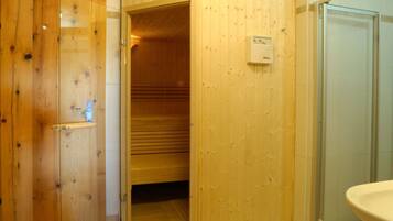 Feriehus | Sauna