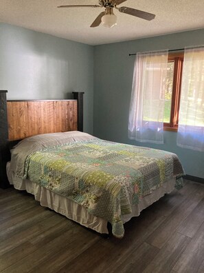 2 habitaciones, wifi gratis y ropa de cama 