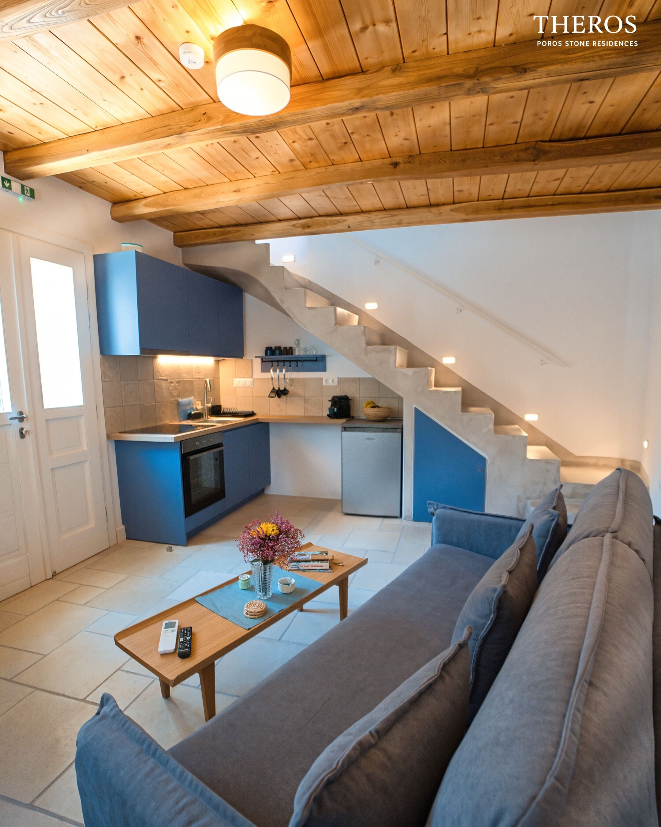Duplex | Living area