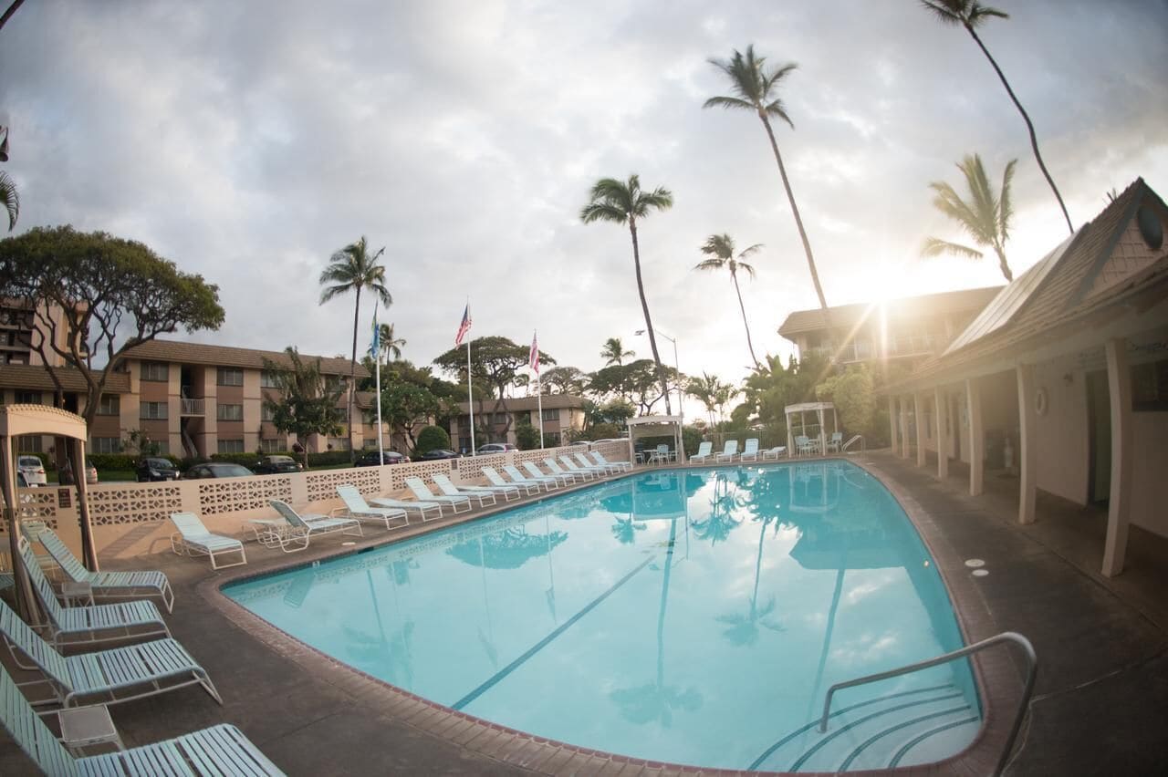 Outdoor pool